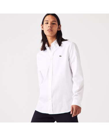 CAMISA BÁSICA CORTE REGULAR LACOSTE