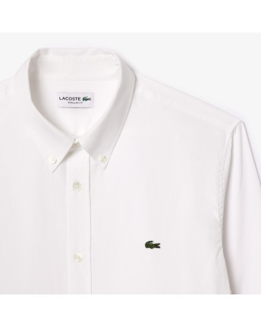 CAMISA BÁSICA CORTE REGULAR LACOSTE