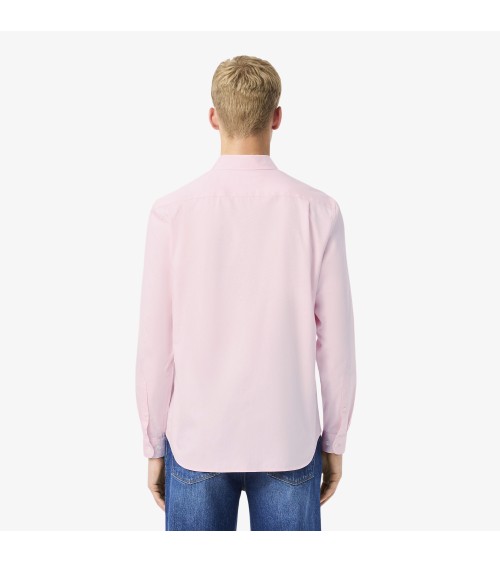 CAMISA BÁSICA CORTE REGULAR LACOSTE