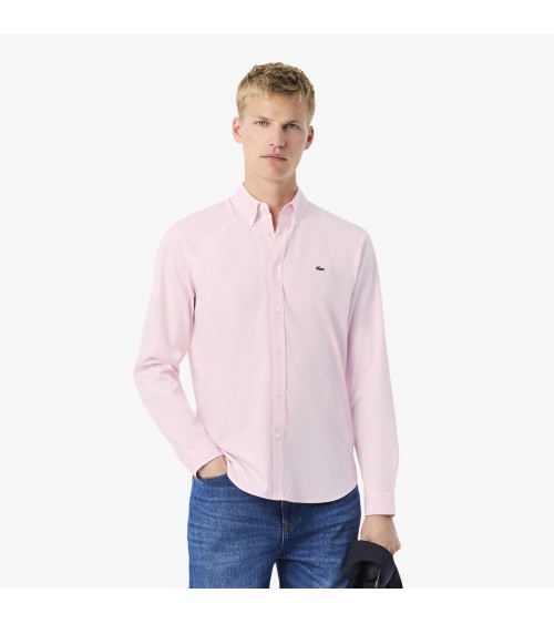 CAMISA BÁSICA CORTE REGULAR LACOSTE
