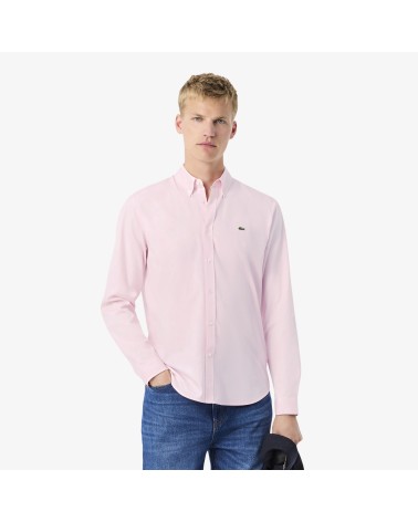 CAMISA BÁSICA CORTE REGULAR LACOSTE