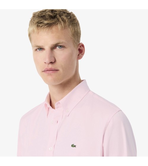 CAMISA BÁSICA CORTE REGULAR LACOSTE