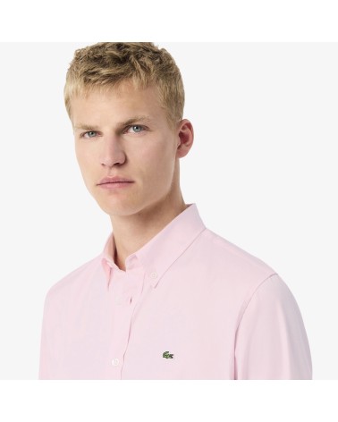 CAMISA BÁSICA CORTE REGULAR LACOSTE