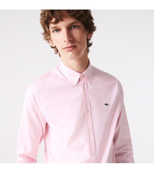 CAMISA BÁSICA CORTE REGULAR LACOSTE