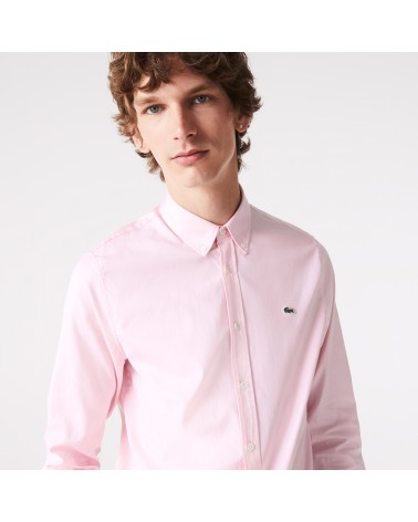 CAMISA BÁSICA CORTE REGULAR LACOSTE