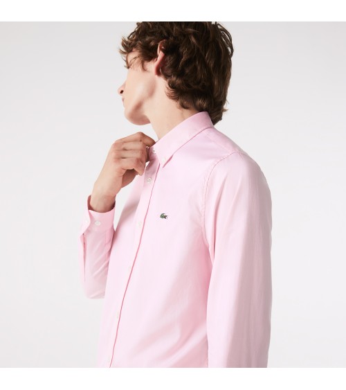 CAMISA BÁSICA CORTE REGULAR LACOSTE