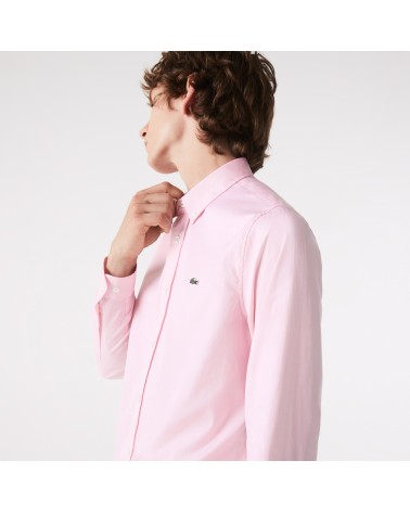 CAMISA BÁSICA CORTE REGULAR LACOSTE
