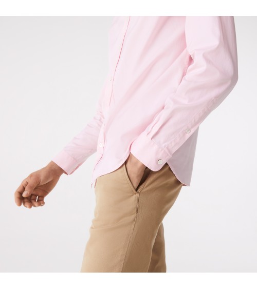 CAMISA BÁSICA CORTE REGULAR LACOSTE