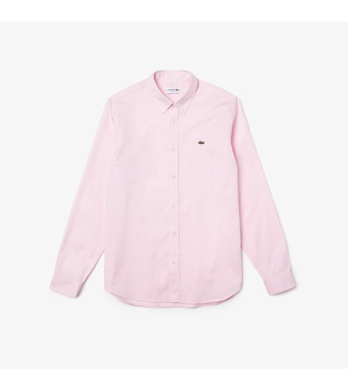 CAMISA BÁSICA CORTE REGULAR LACOSTE