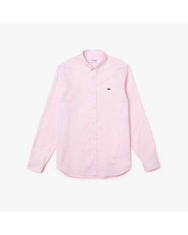 CAMISA BÁSICA CORTE REGULAR LACOSTE