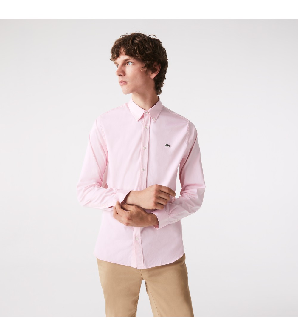 CAMISA BÁSICA CORTE REGULAR LACOSTE
