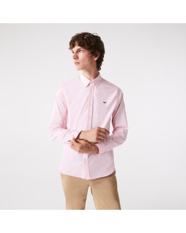 CAMISA BÁSICA CORTE REGULAR LACOSTE