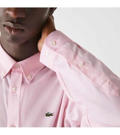 CAMISA BÁSICA CORTE REGULAR LACOSTE