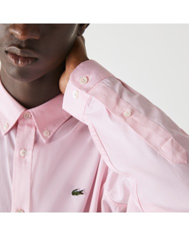 CAMISA BÁSICA CORTE REGULAR LACOSTE