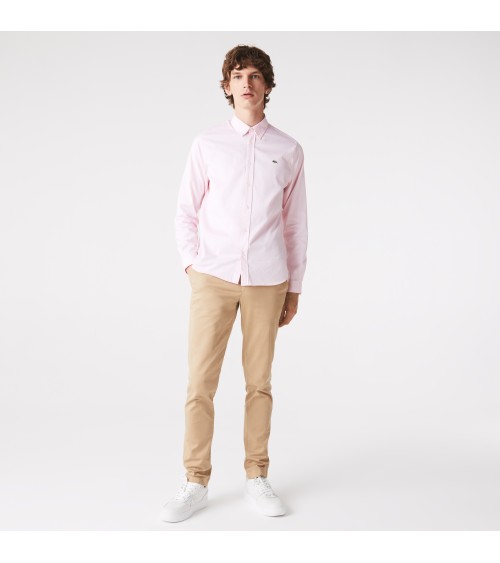 CAMISA BÁSICA CORTE REGULAR LACOSTE