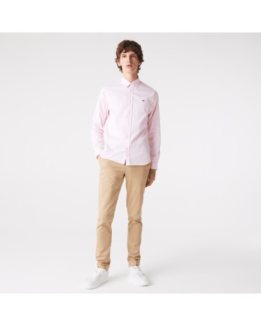 CAMISA BÁSICA CORTE REGULAR LACOSTE