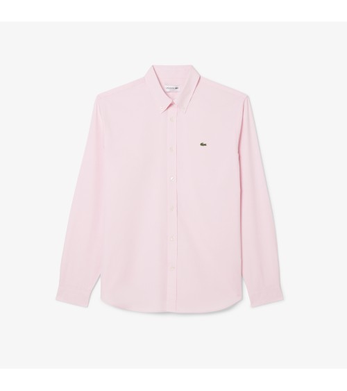 CAMISA BÁSICA CORTE REGULAR LACOSTE