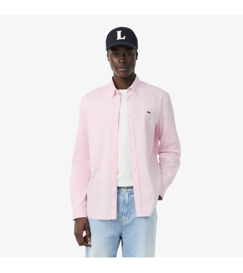 CAMISA BÁSICA CORTE REGULAR LACOSTE