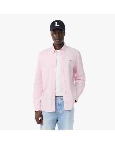 CAMISA BÁSICA CORTE REGULAR LACOSTE