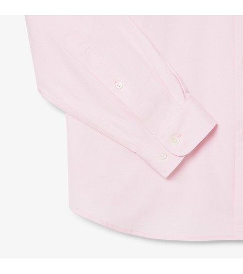 CAMISA BÁSICA CORTE REGULAR LACOSTE