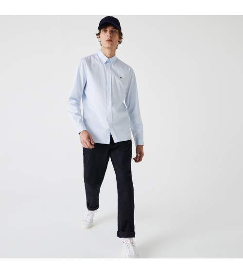 CAMISA BÁSICA CORTE REGULAR LACOSTE