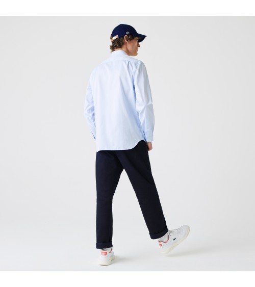 CAMISA BÁSICA CORTE REGULAR LACOSTE