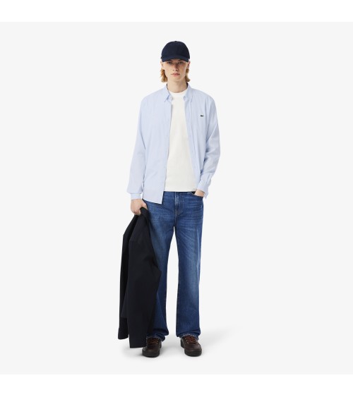 CAMISA BÁSICA CORTE REGULAR LACOSTE