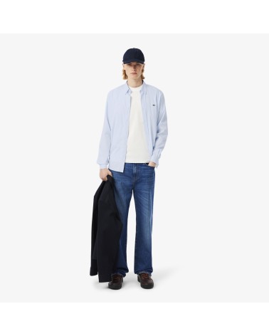 CAMISA BÁSICA CORTE REGULAR LACOSTE