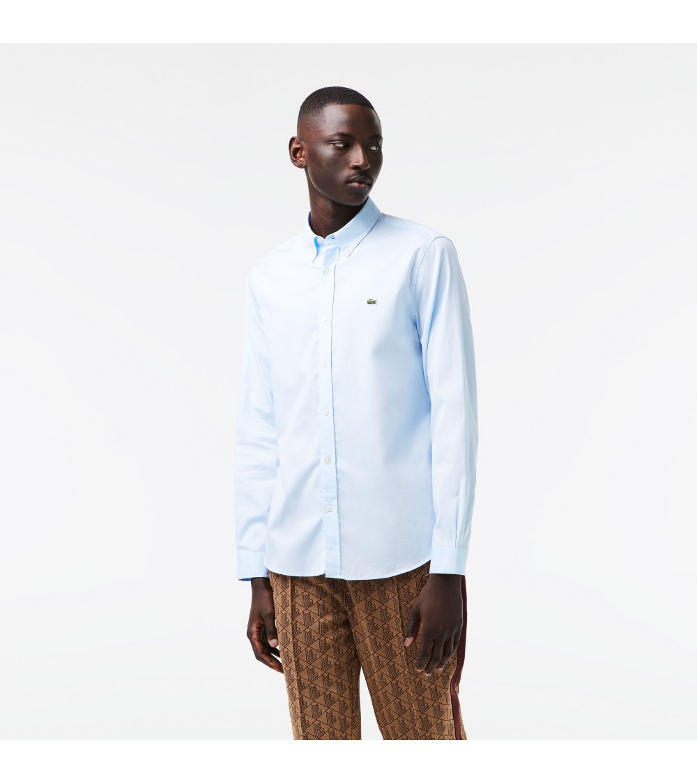 CAMISA BÁSICA CORTE REGULAR LACOSTE