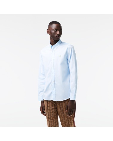 CAMISA BÁSICA CORTE REGULAR LACOSTE