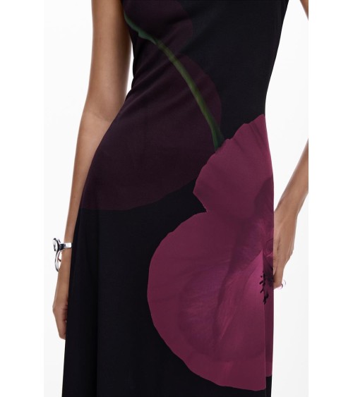 VESTIDO VIRGINIA BAJO ASIMÉTRICO DESIGUAL