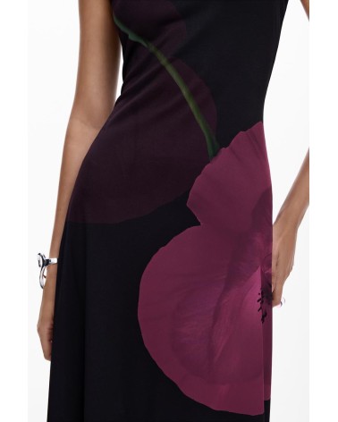 VESTIDO VIRGINIA BAJO ASIMÉTRICO DESIGUAL