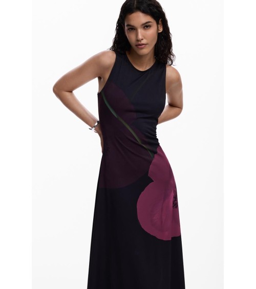 VESTIDO VIRGINIA BAJO ASIMÉTRICO DESIGUAL