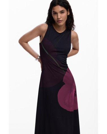 VESTIDO VIRGINIA BAJO ASIMÉTRICO DESIGUAL