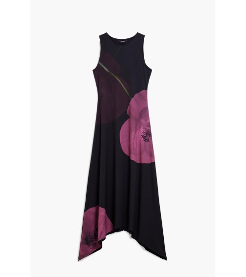 VESTIDO VIRGINIA BAJO ASIMÉTRICO DESIGUAL