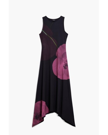 VESTIDO VIRGINIA BAJO ASIMÉTRICO DESIGUAL