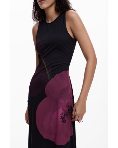 VESTIDO VIRGINIA BAJO ASIMÉTRICO DESIGUAL