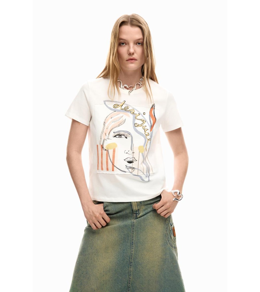 CAMISETA VILMA DESIGUAL