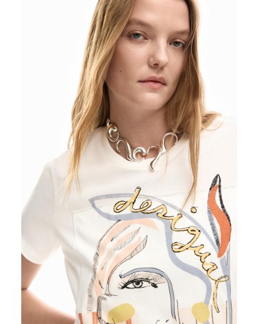 CAMISETA VILMA DESIGUAL
