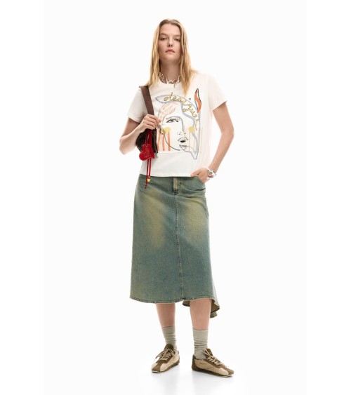 CAMISETA VILMA DESIGUAL