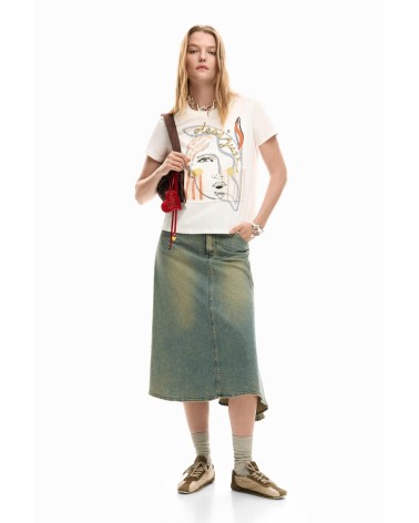 CAMISETA VILMA DESIGUAL