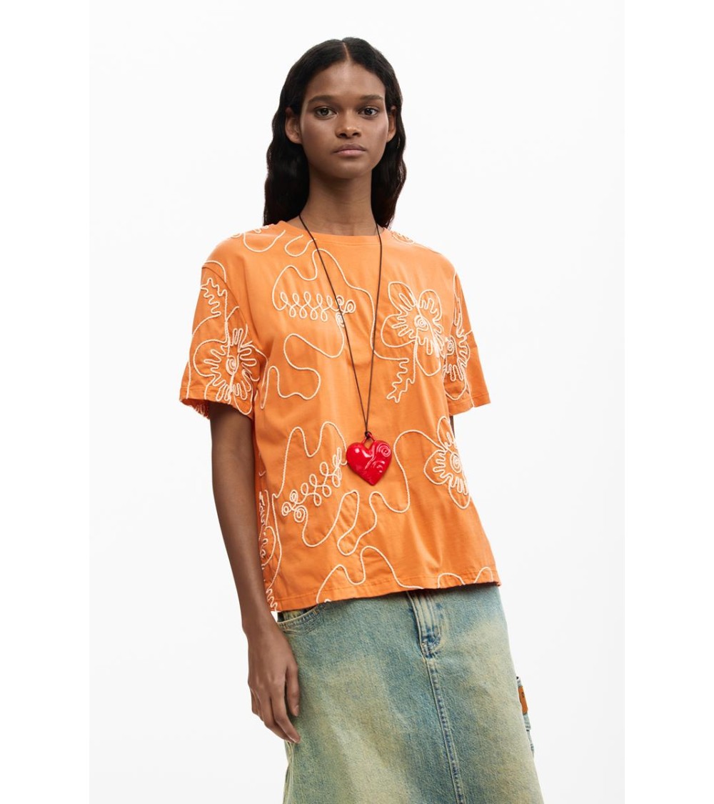 CAMISETA GENOVA DESIGUAL