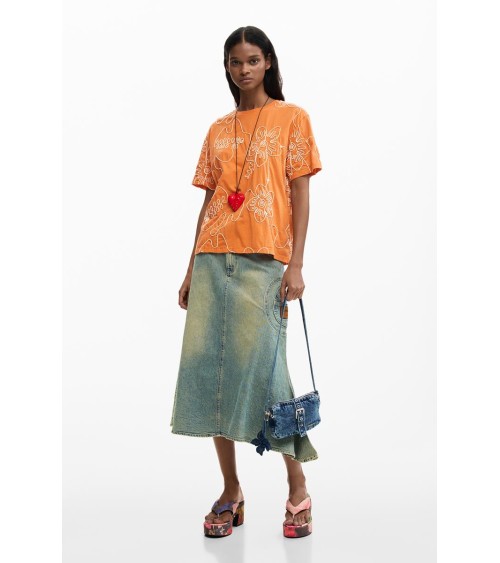 CAMISETA GENOVA DESIGUAL