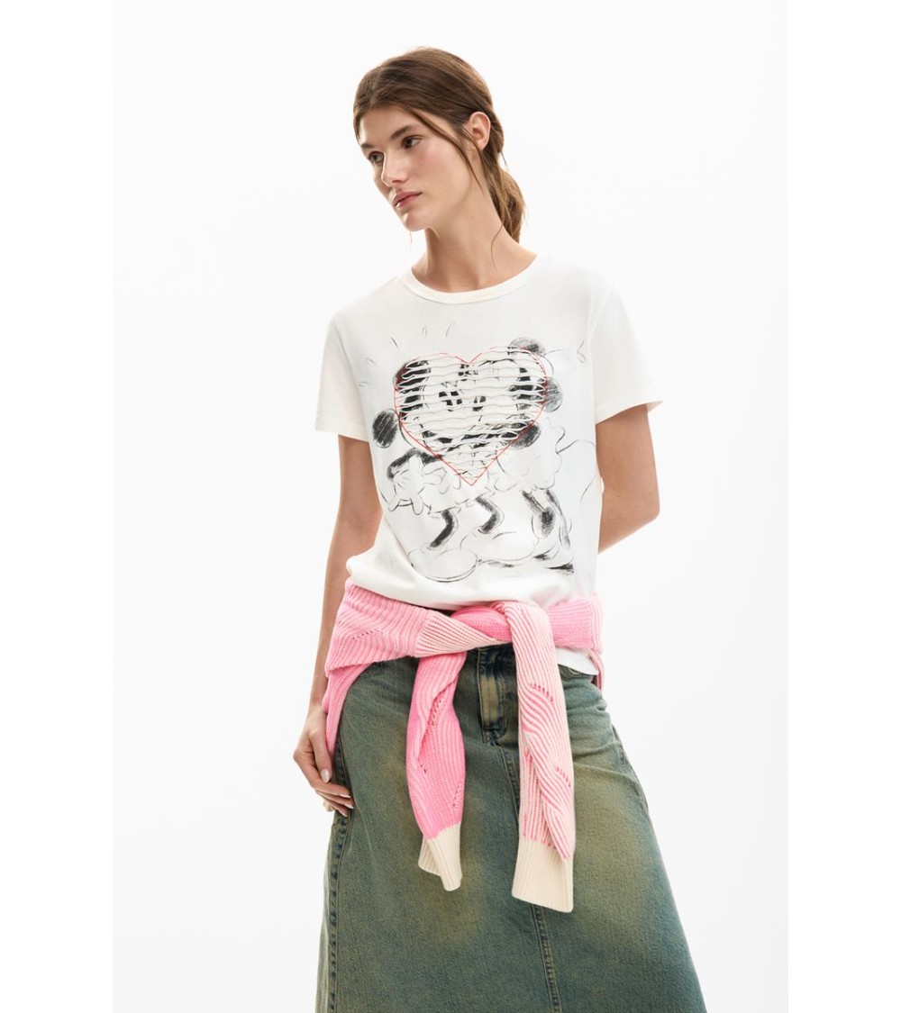 CAMISETA CORE MICKEY MOUSE DESIGUAL