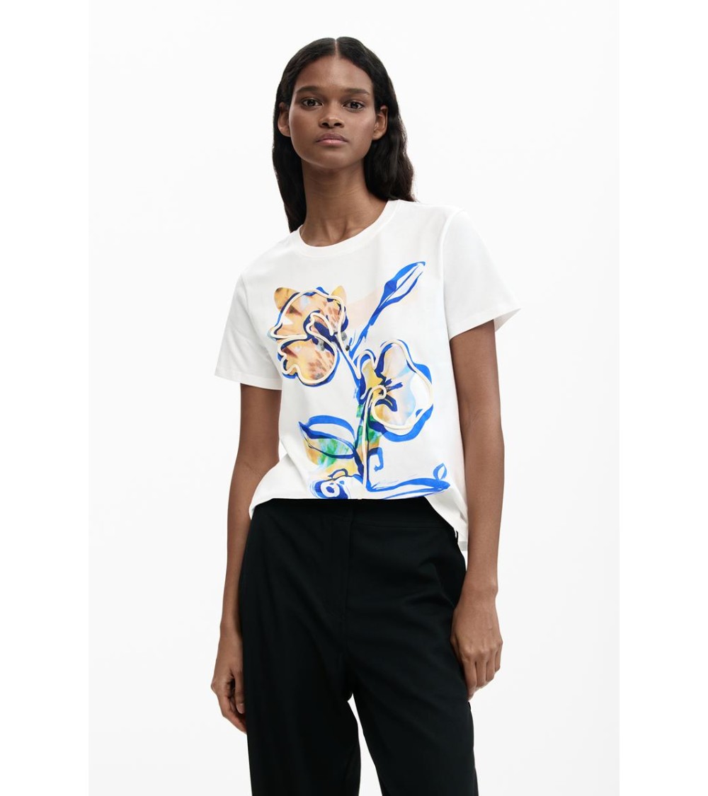 CAMISETA ZURICH DESIGUAL