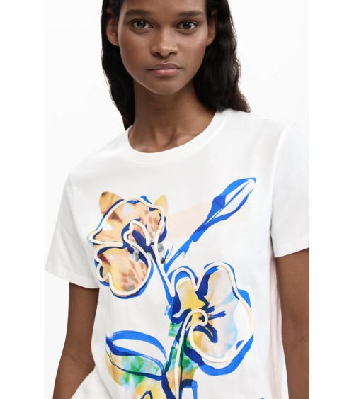 CAMISETA ZURICH DESIGUAL