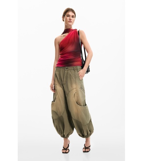 TOP BRATISLAVA ASIMÉTRICO DESIGUAL
