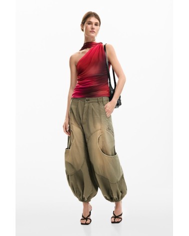 TOP BRATISLAVA ASIMÉTRICO DESIGUAL