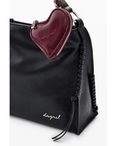 BOLSO TORIO LEIRIA BLACK DESIGUAL