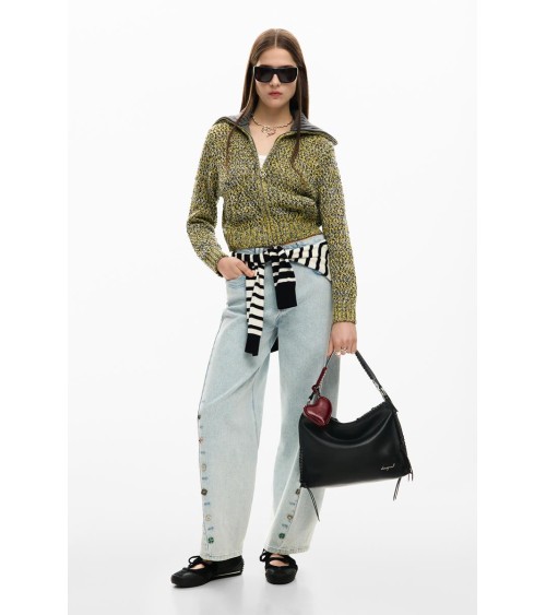 BOLSO TORIO LEIRIA BLACK DESIGUAL